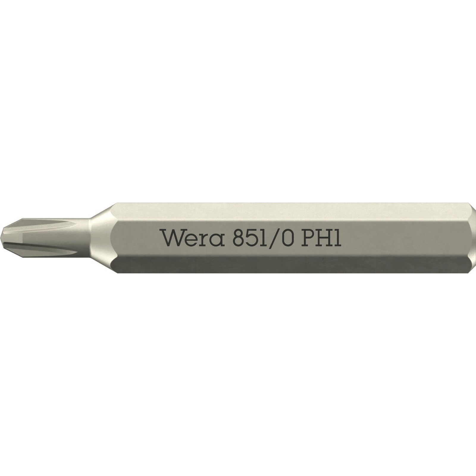 Bit 851/0 Micro PH 1 L.30mm WERA