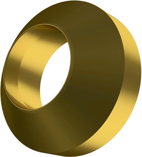 Scarfing-Schneidring ISO PSR2-R11:5040 Rohrinnen-D. 30mm MT-CVD beschichtet Gold