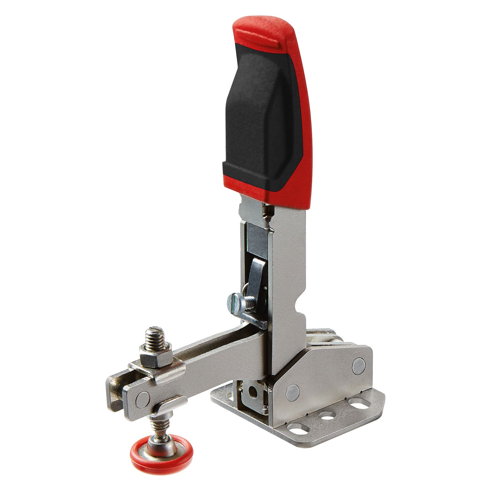 Bessey Senkrechtspanner mit offenem Arm und waagrechter Grundplatte STC-VH