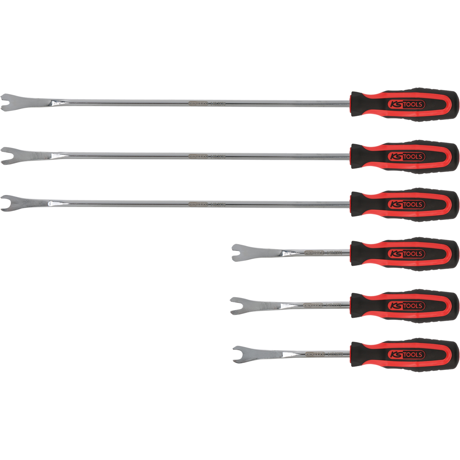 KS TOOLS Clip-Löse-Satz 6tlg. - 140.2370