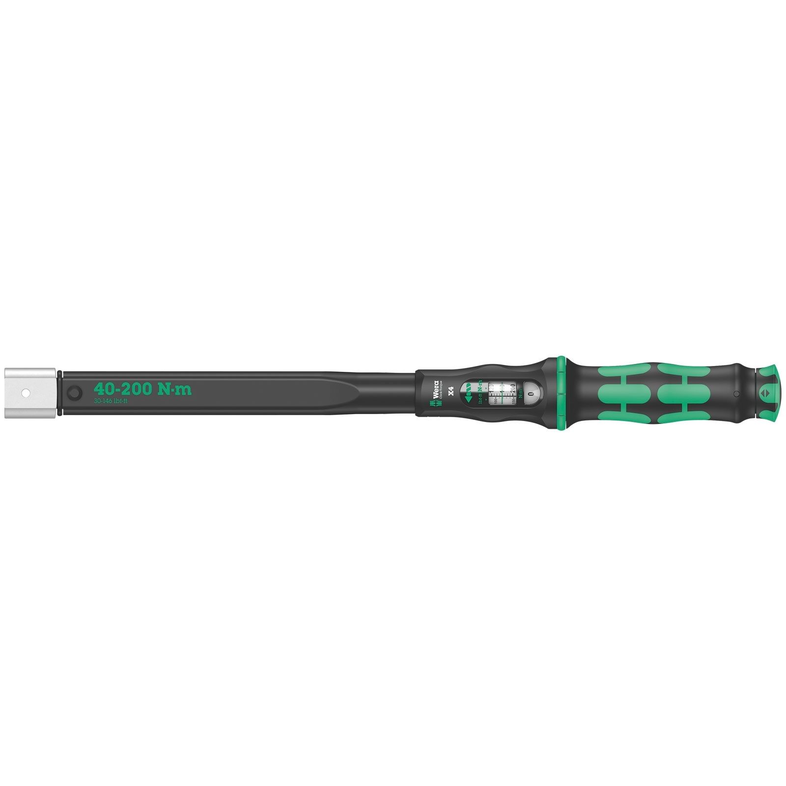 Wera Click-Torque X 4 Drehmomentschlüssel für Einsteckwerkzeuge - 075654