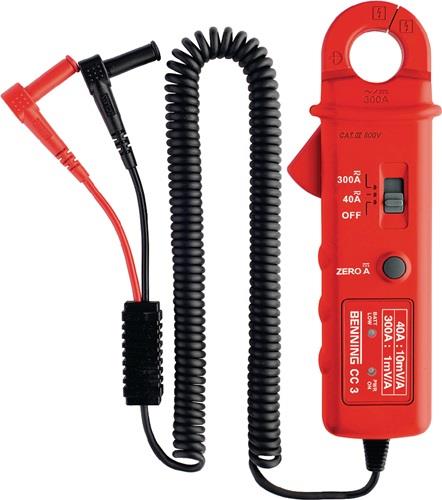 BENNING AC/DC-Stromzangenadapter CC 3 0,2 - 300 A - 44038