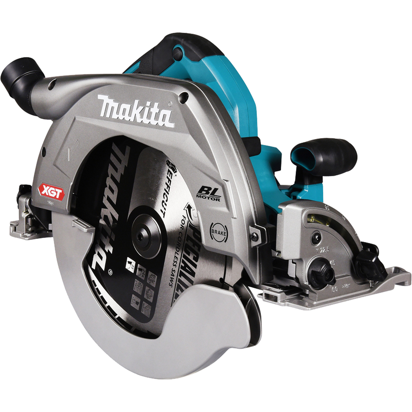 Makita HS011GT201 Akku-Handkreissäge 101 mm 40 V max. Ø 260 - 270 mm / 2x 5,0 Ah Akku + Ladegerät