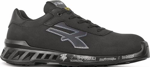 Sicherheitsschuh BEN Gr.44 W.11 schwarz/grau S3S CI FO SR ESD EN ISO 20345:2022