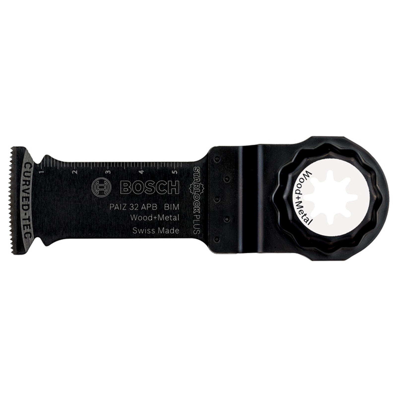 Bosch StarlockPlus BIM Tauchsägeblatt PAIZ 32 APB Wood and Metal 60 x 32 mm - 2609256D54