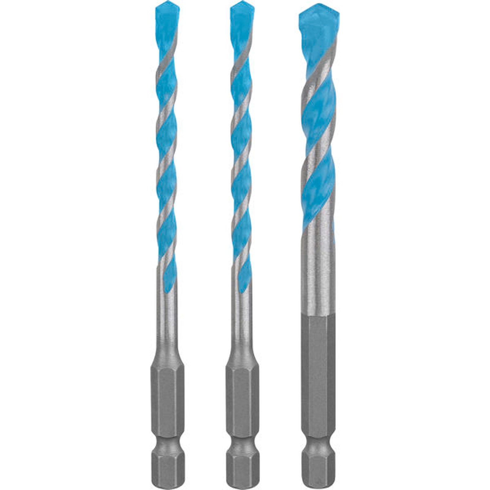 Bosch EXPERT HEX-9 Multi Construction Bohrer-Set D= 5 / 6 / 8 mm 3-tlg. - 2608902288
