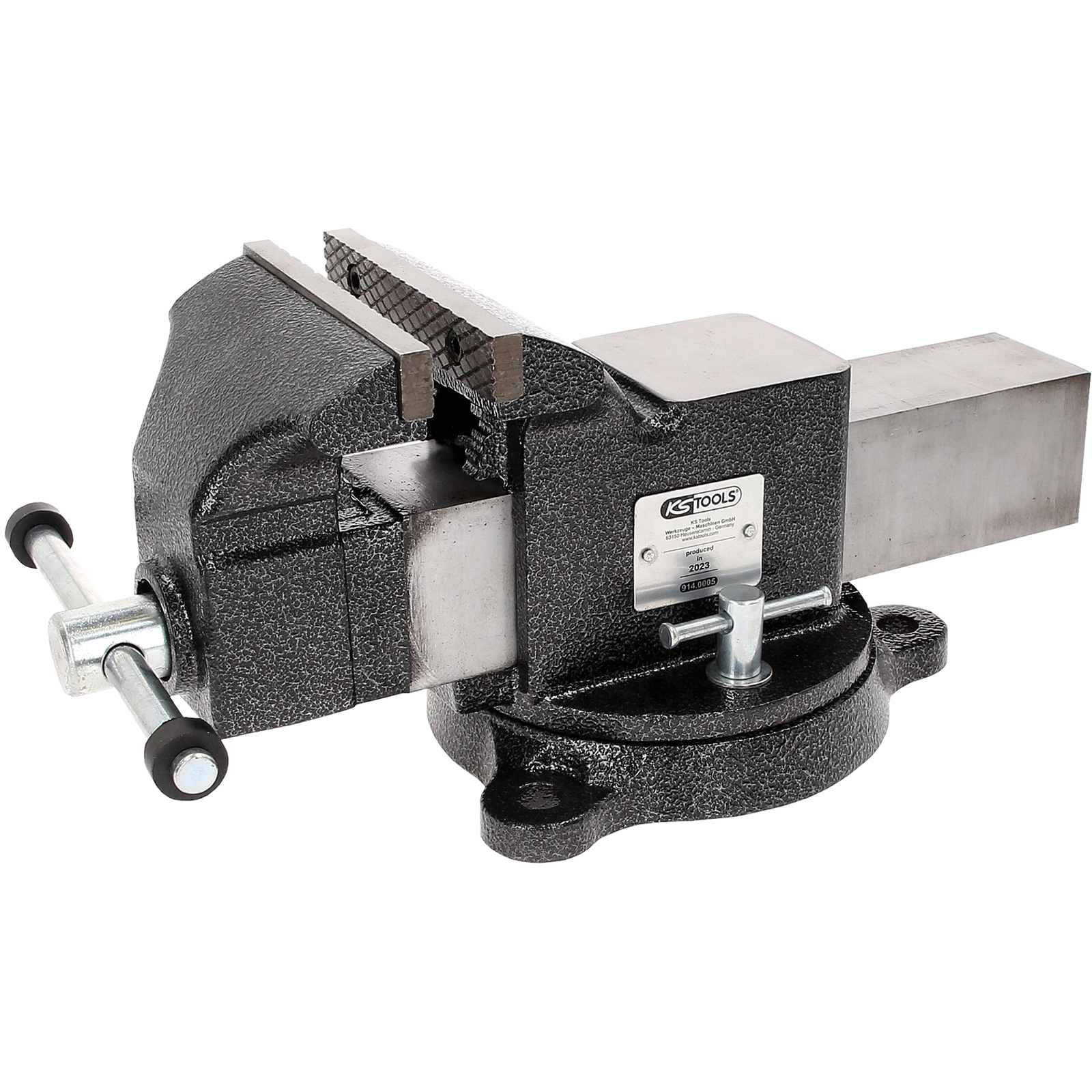 KS TOOLS Parallel-Schraubstock 5" - 914.0005