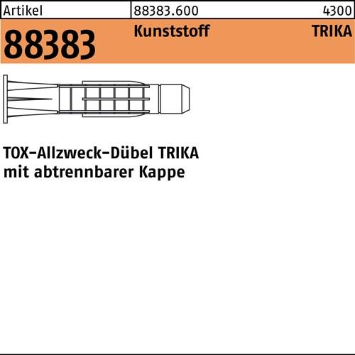 Dübel R 88383 FormTri-K 5x 32/4,0 Ku. 100 Stück TOX