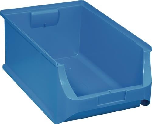 Sichtlagerkasten Profi-Plus L500xB310xH200mm PP blau ALLIT