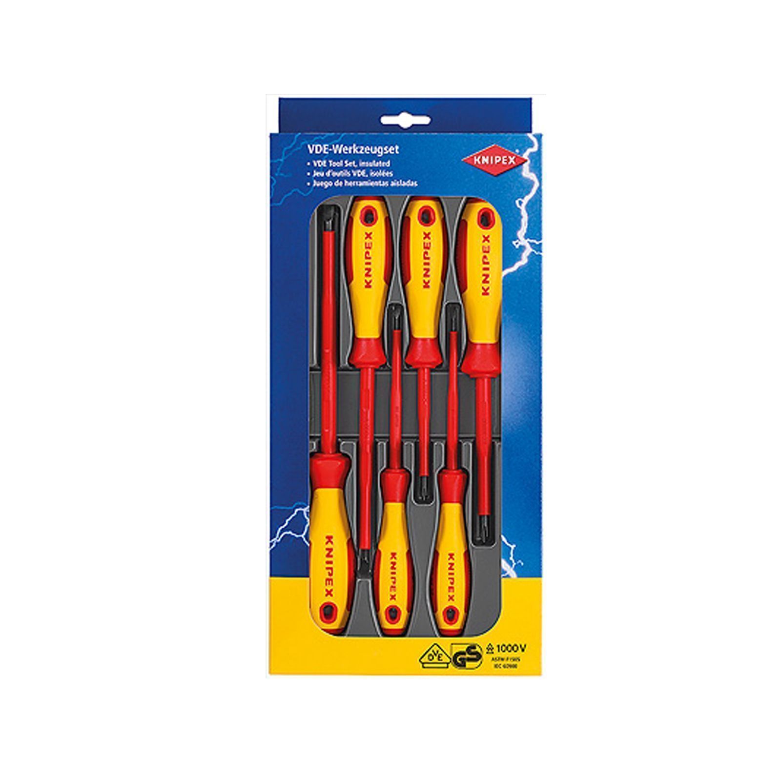 Knipex Schraubendreher-Paket - 002012V01