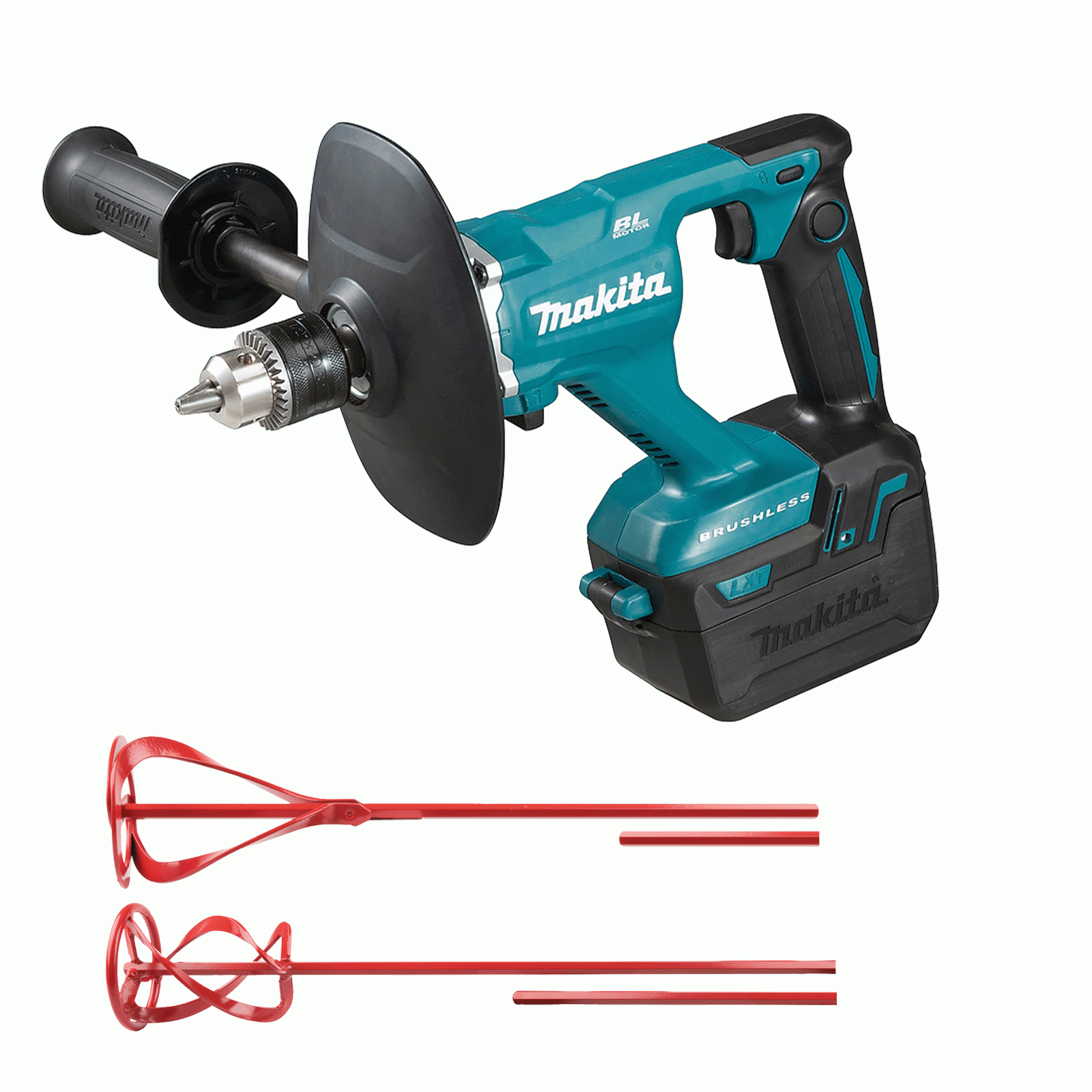 Makita DUT131Z Akku-Rührgerät 18V Solo