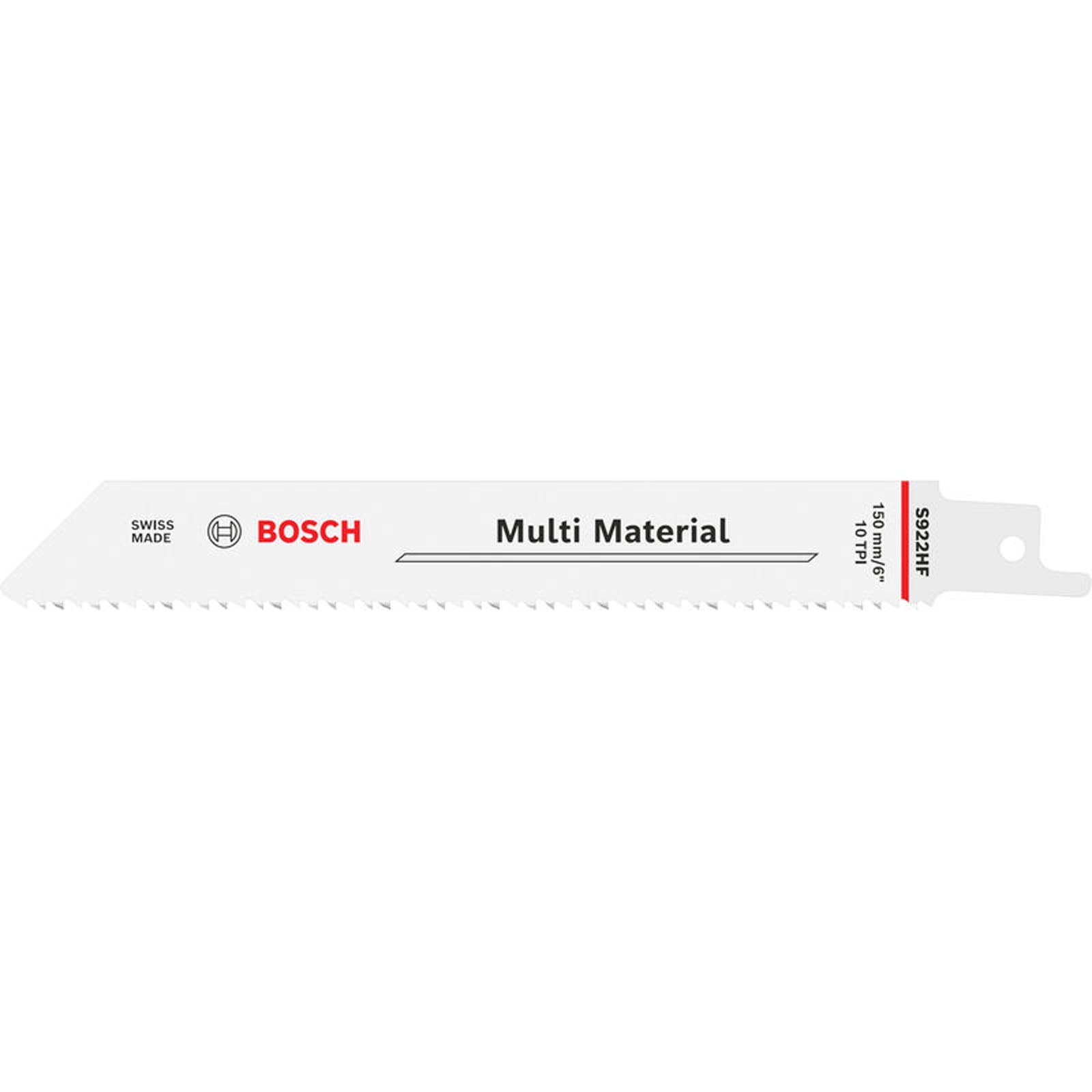 Bosch Multi Material S922HF Blatt 0,9 x 19 x 150 mm 25-tlg - 2608659245