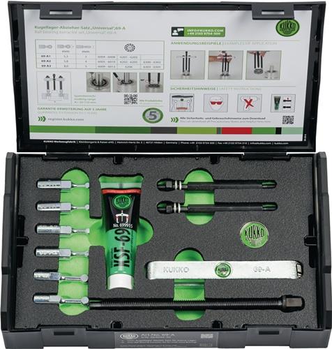 kukko Kugellagerabziehersatz 69 7tlg. - 4157490691