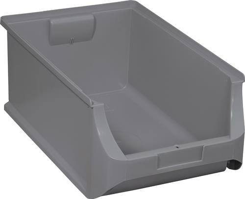 Sichtlagerkasten ProfiPlus L500xB310xH200mm PP grau stapelbar ALLIT