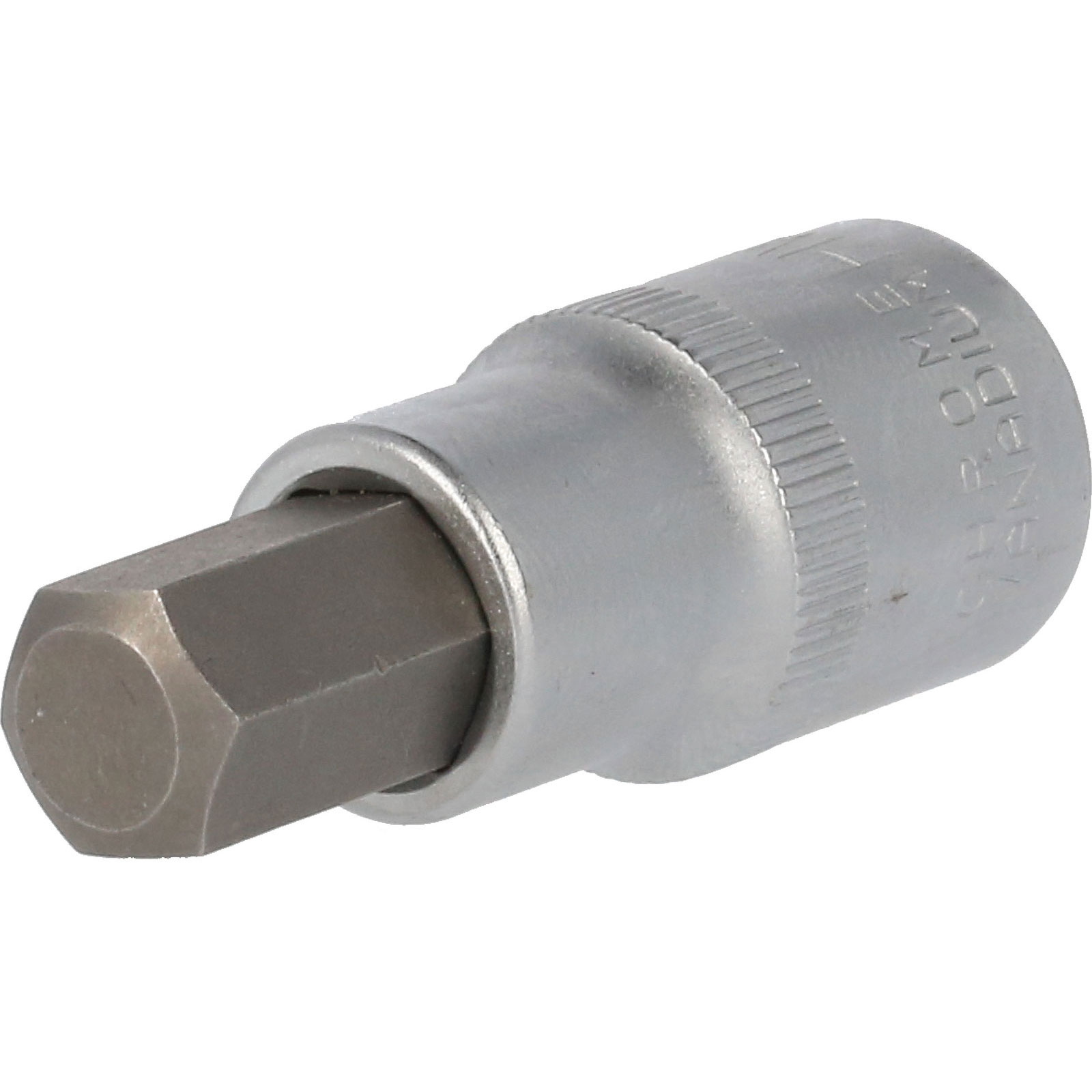 BRILLIANT TOOLS 1/2" Innensechskant Bit-Stecknuss 55 mm lang 12 mm - BT022865