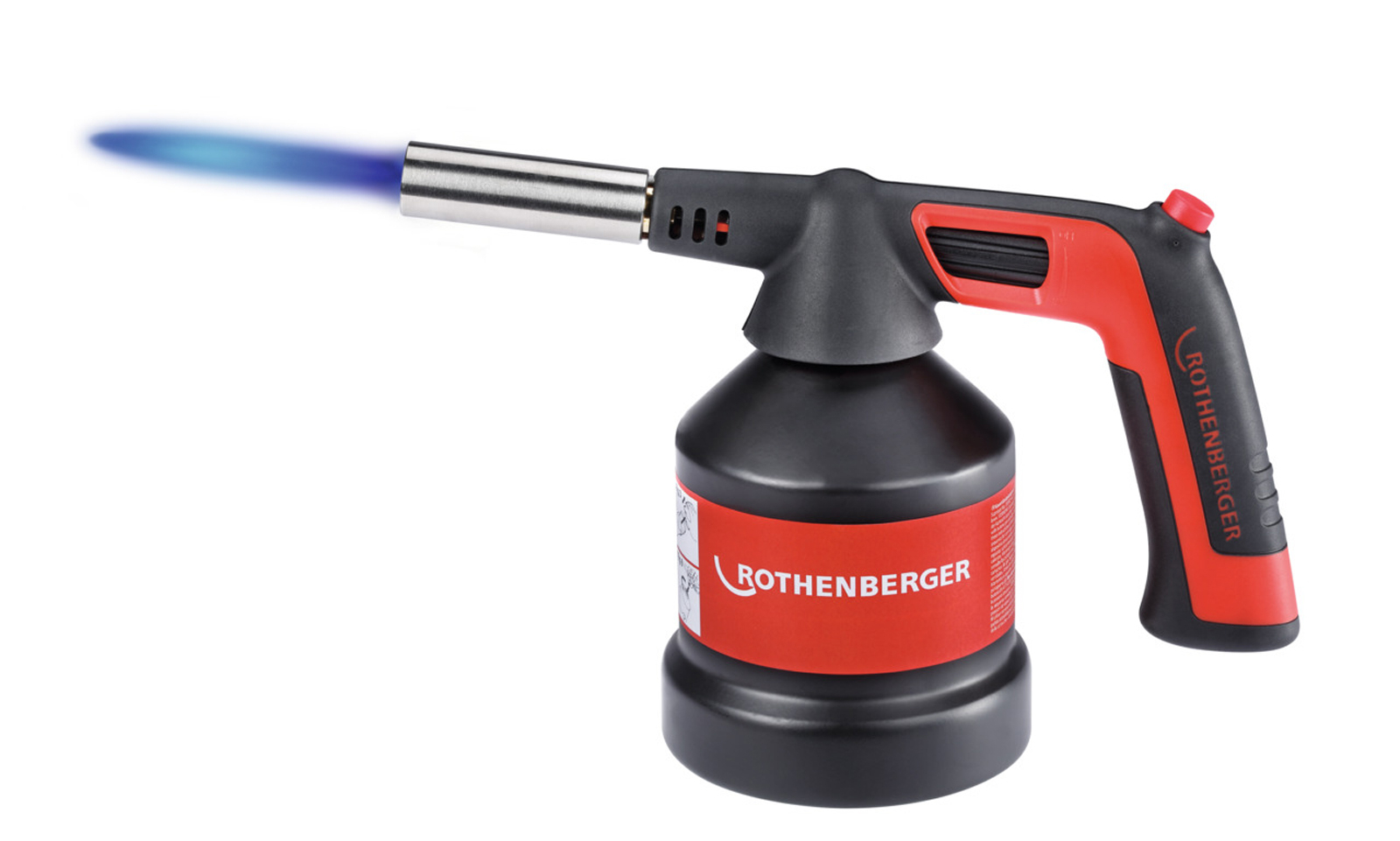 ROTHENBERGER ROFLAME 4 PIEZO ohne Gaskartusche im Karton - 1000002358