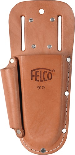 FELCO Lederetui z.allen Baumscheren m.Schlaufe u.Klammer m.zus.Tasche - FELCO 910+