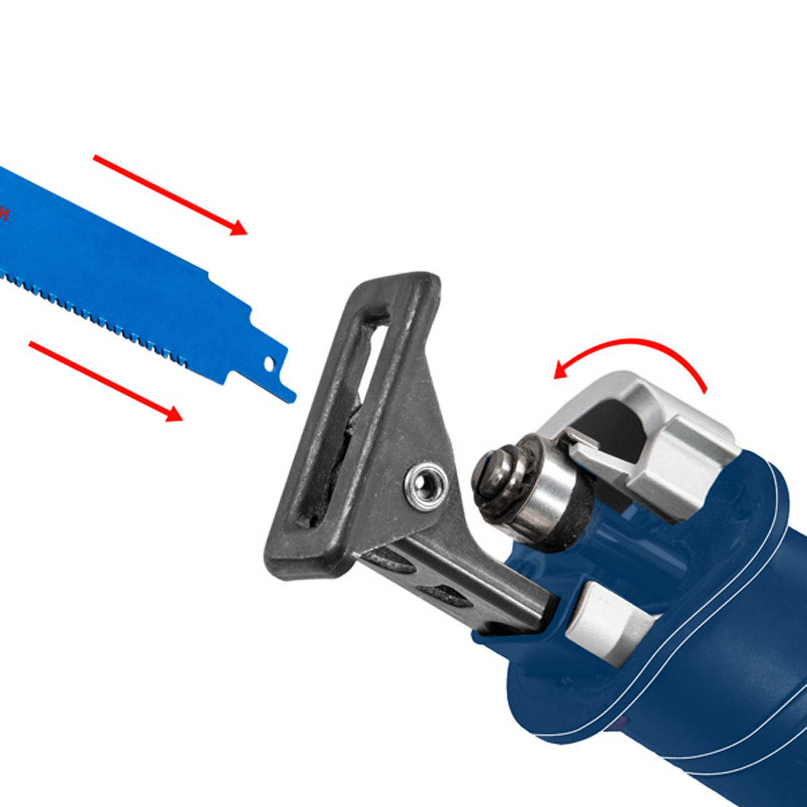 Bosch Gemischtes Säbelsägeblatt-Set 3x S922EF; 3x S922BF; 2x S922HF; 2x S644D; 10tlg. - 2607012089
