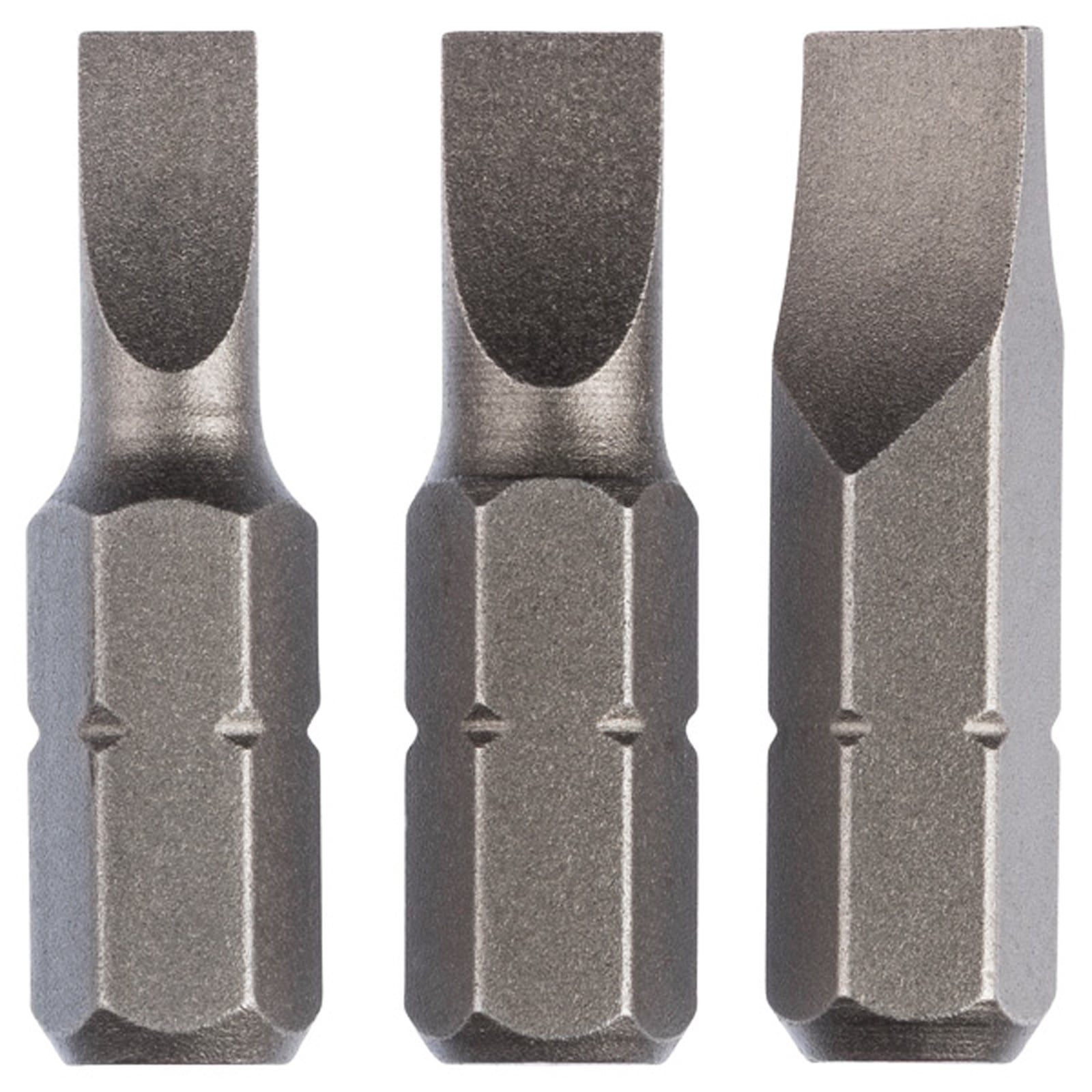 Bosch Schrauberbit-Set Standard für Längsschlitzschrauben (S) 3-tlg. - 2609255963