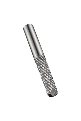 Schaftfräser P843 D.8mm Gesamt-L.63mm Schneiden-L.25mm HM Blank Diamant