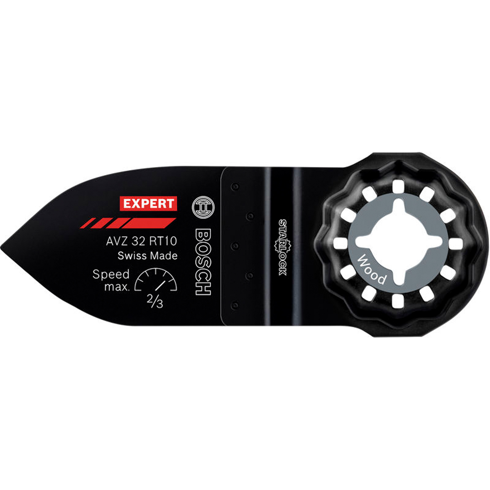 Bosch EXPERT AVZ 32 RT10 Schleiffinger 32 x 53 mm - 2608902067