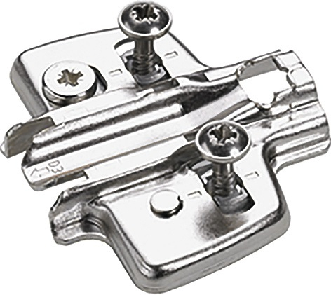 Hettich Kreuzplatte STA vern.D=0,0mm - 9075060