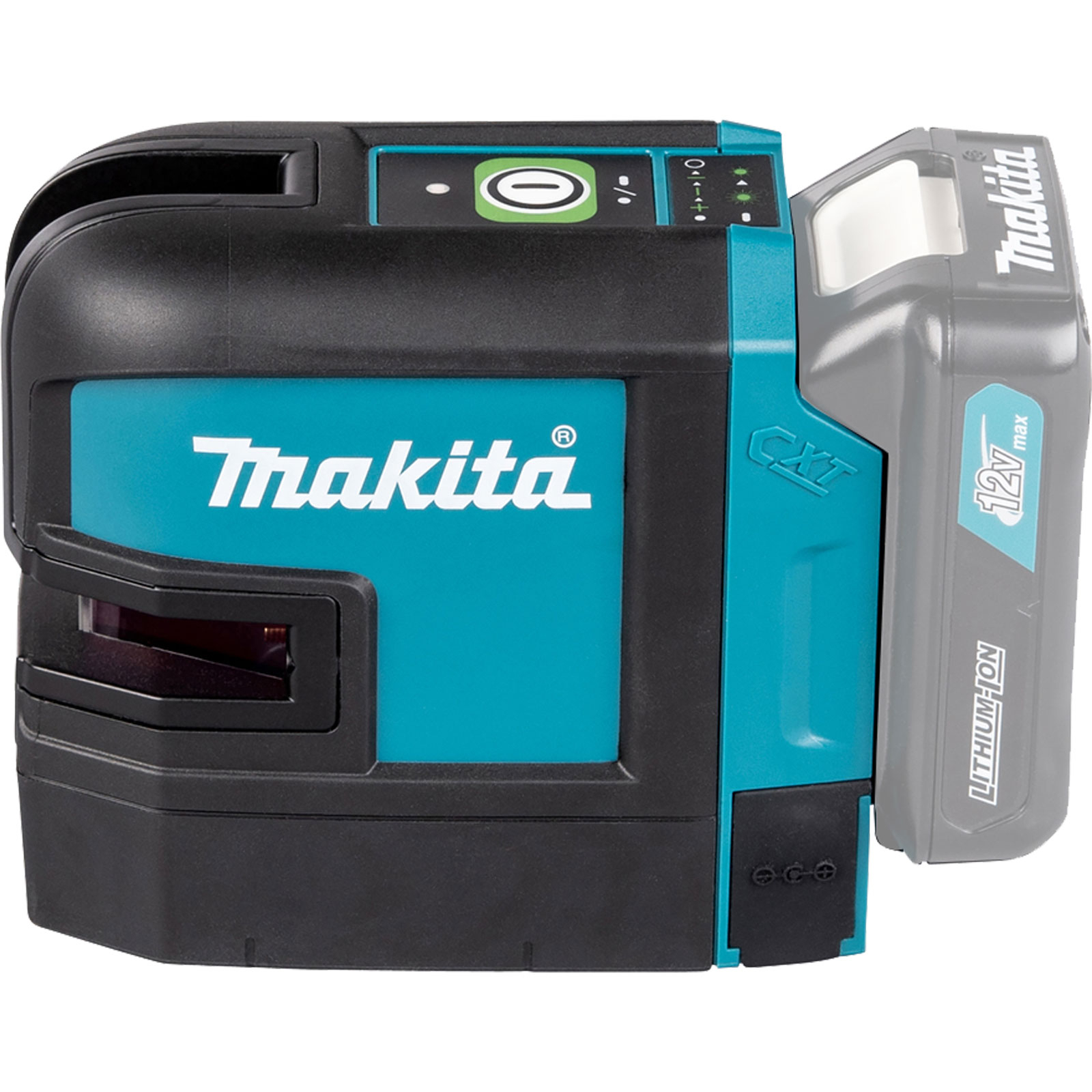 Makita SK105GDZ Akku-Kreuz Linienlaser grün 12 V max.  Solo