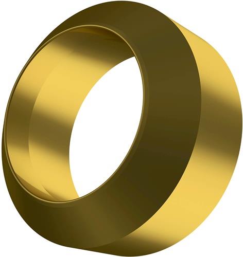 Scarfing-Schneidring ISO PSR3-R17:5040 Rohrinnen-D. 41mm MT-CVD beschichtet Gold