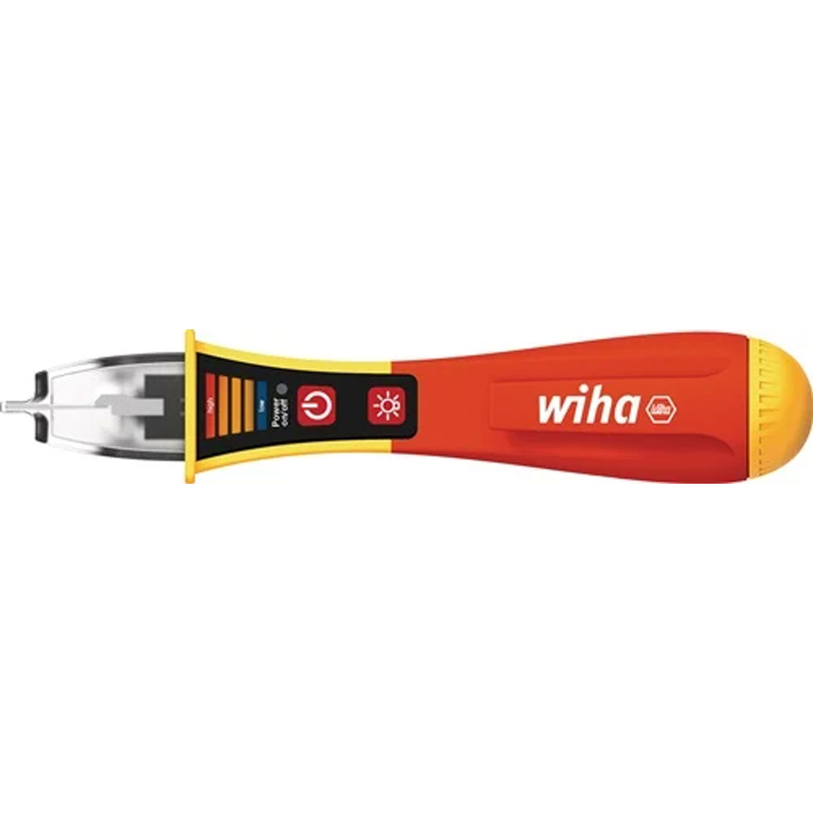 WIHA Spannungsprüfer SB 255-13 12-1.000 V AC einpolig - 43797