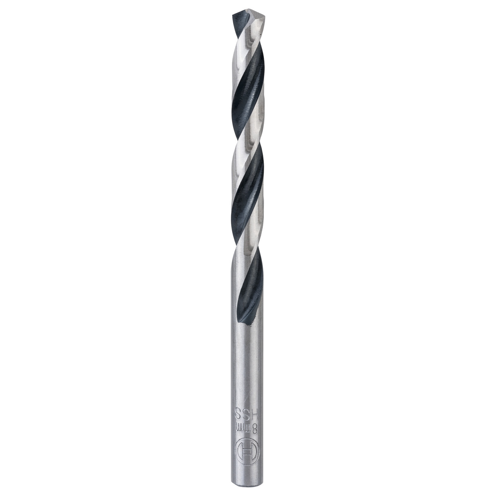 Bosch 10x HSS PointTeQ DIN 338 8 x 75 x 117 mm - 2608577248