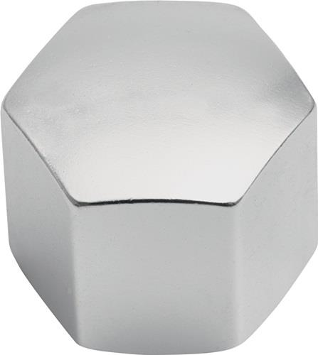 hermeta Hutmutter Alu. silberf. elox. M8 - 5865-01