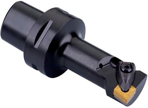 Klemmhalter ISO C4-DCLNL-17090-12 D.40mm m. Polygonkupplung Linkslauf