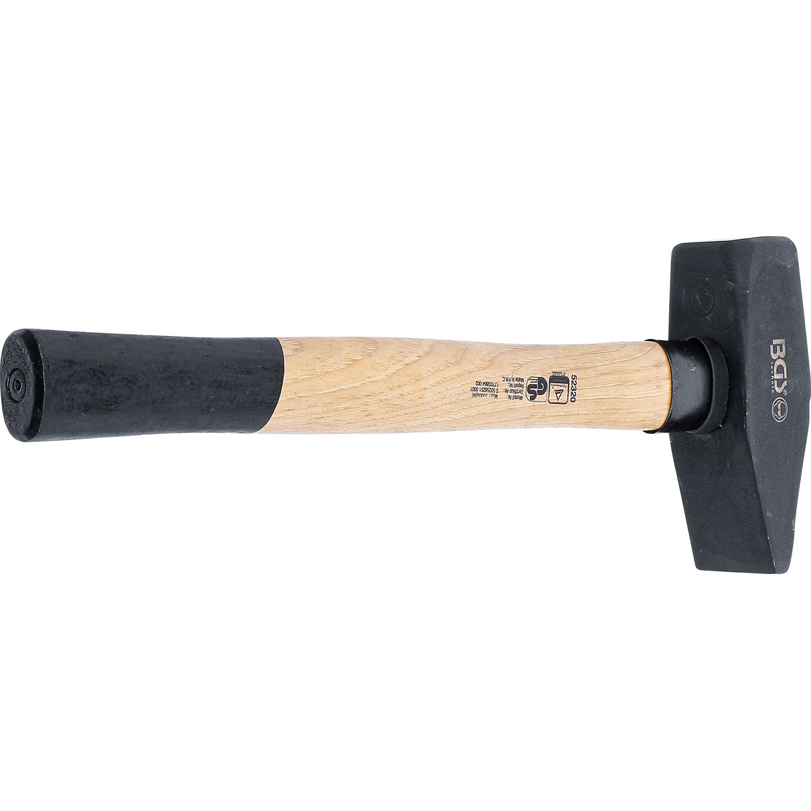 BGS Schlosserhammer Hickory-Stiel DIN 1041 2.000 g - 52320