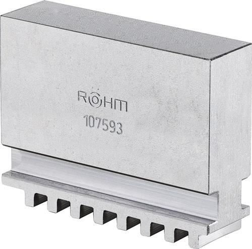 Röhm Blockbackensatz (3 Stk.) für Futter-Ø 250 mm - 107594
