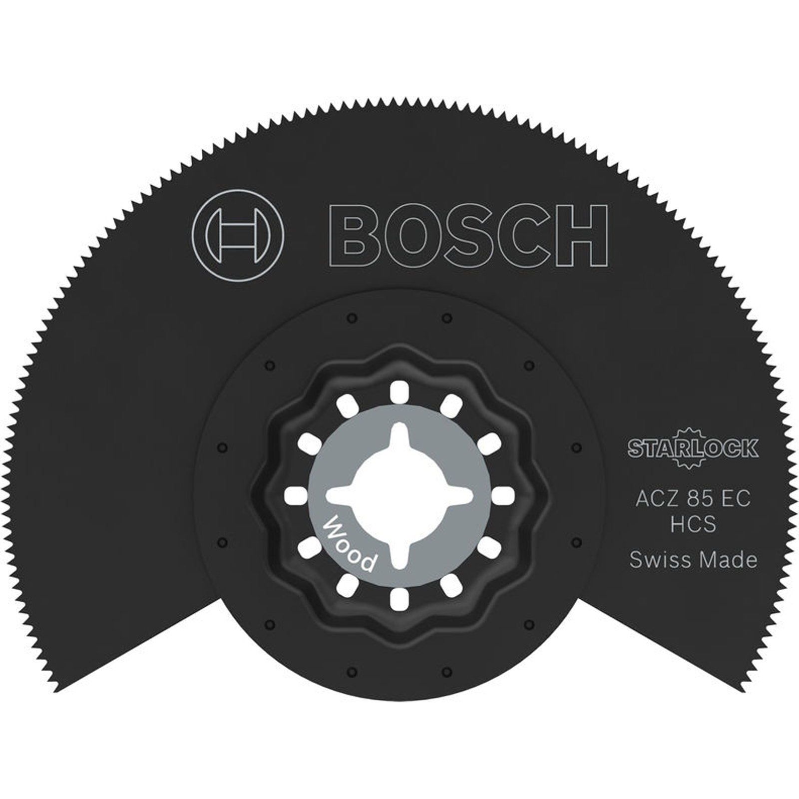 Bosch ACZ 85 EC Holz Segmentsägeblatt Starlock 85 mm 10-tlg. - 2608669263