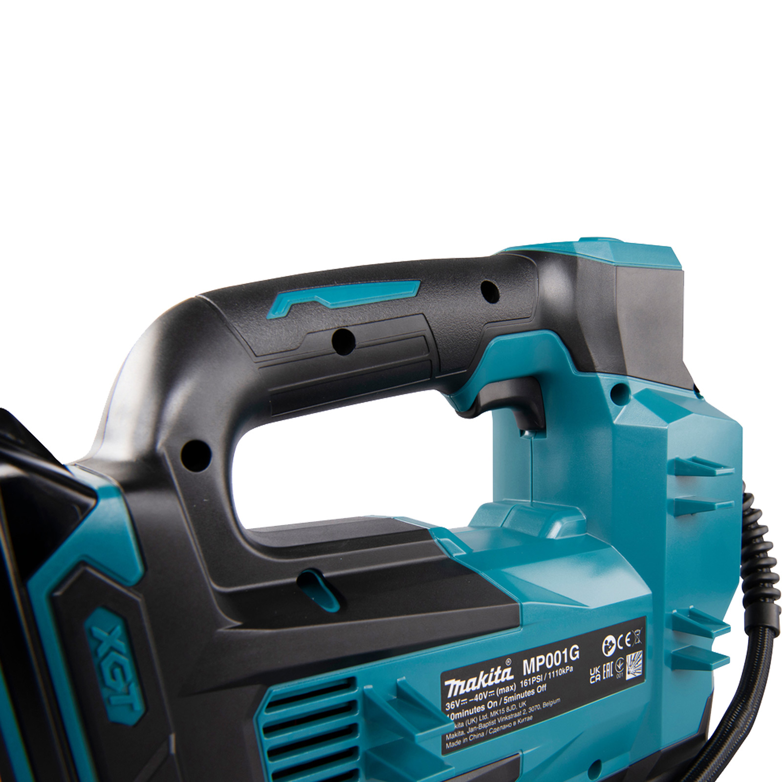 Makita MP001GZ Akku-Kompressor 11,1 bar 40V max. Solo