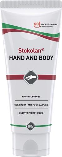 SC JOHNSON Hautpflegecreme Stokolan Hand & Body 100ml Lotion,parfümiert Tube - SBL100ML
