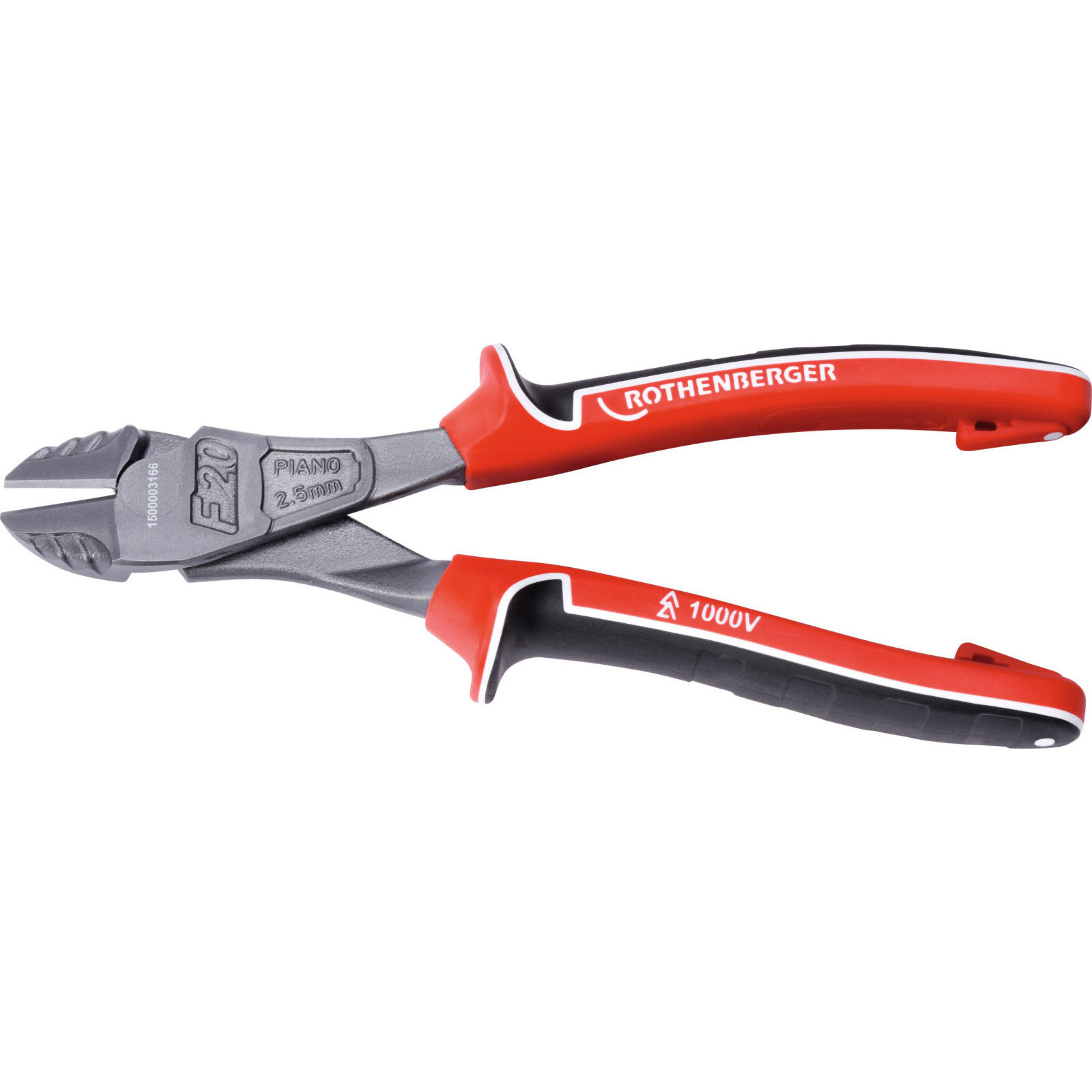 ROTHENBERGER Elektro-Kraft-Seitenschneider, 200 mm  - 1500003166