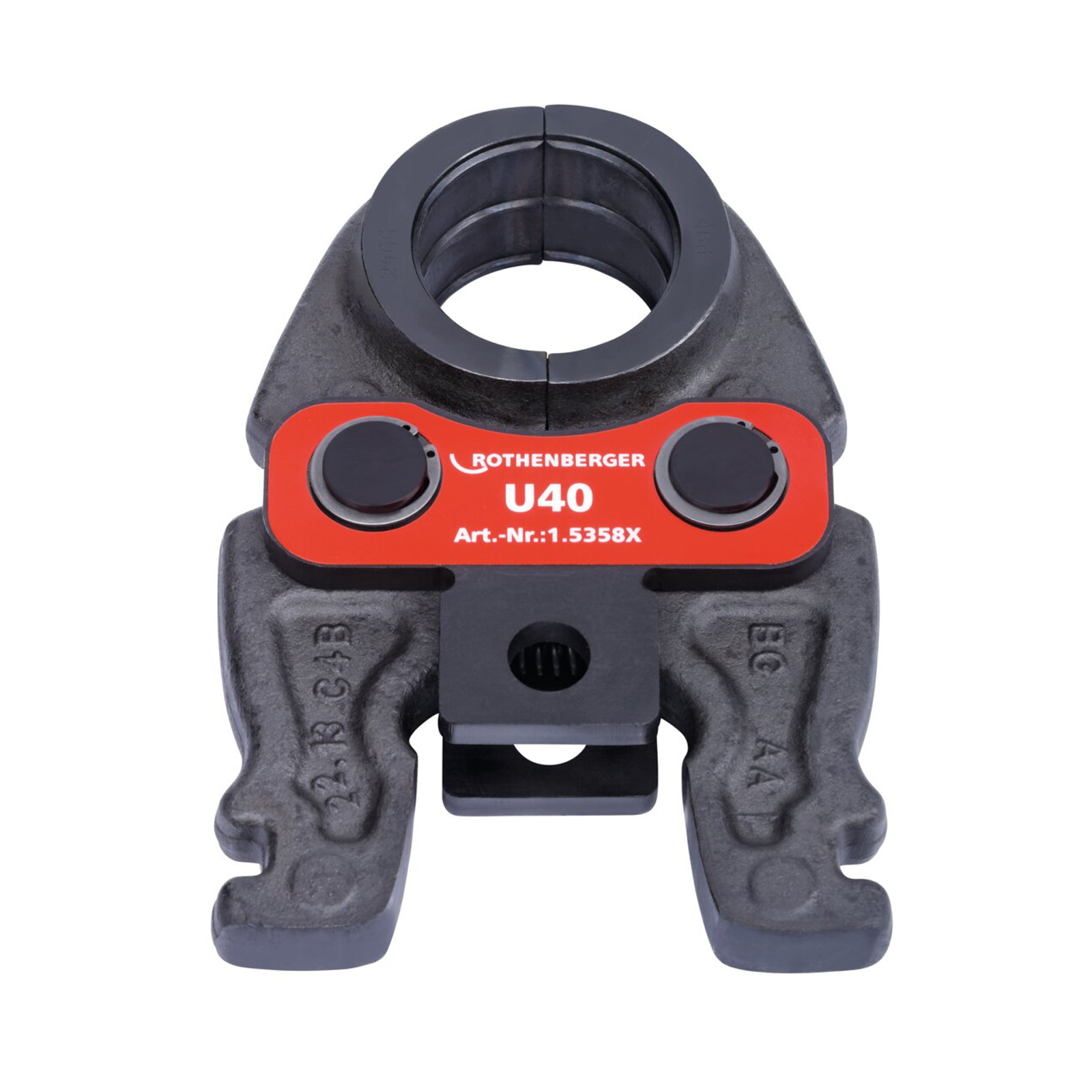 ROTHENBERGER Pressbacke, Compact, U, 40mm - 015358X