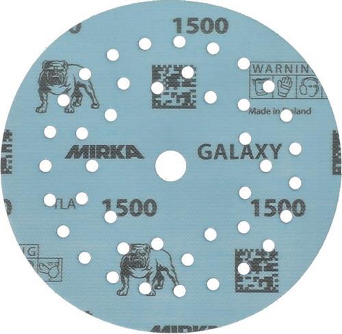 Haftschleifscheibe GALAXY Grip Multifit 125mm K.1500 f.HO/Metall/Lack/Ku.