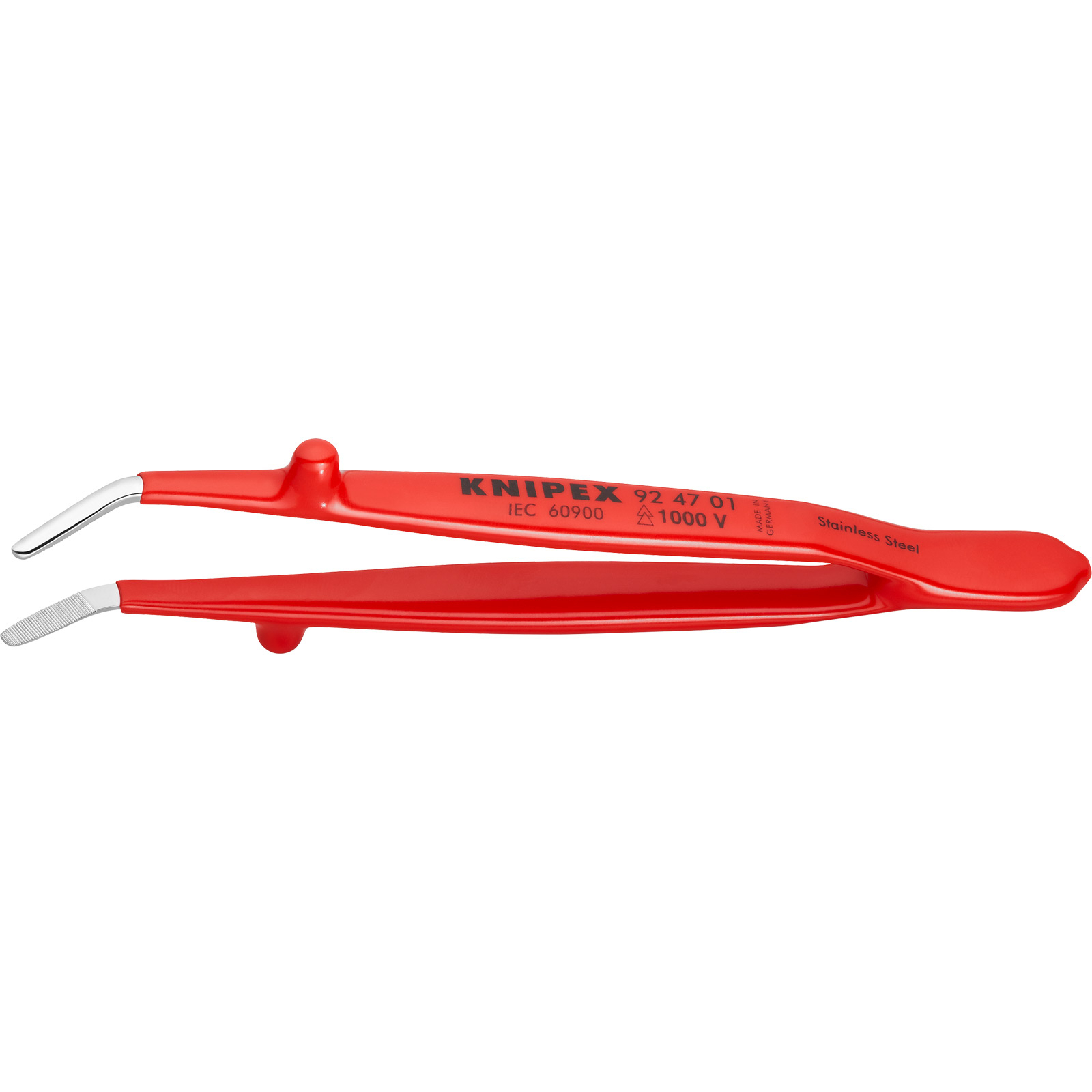 Knipex Universalpinzette, isoliert 1000V - 924701