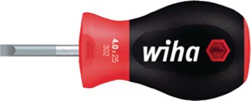 Wiha Schraubendreher 302 25 x 6,5 mm Schlitz - 26966