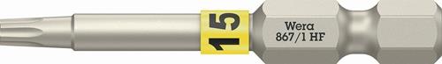 Bit 867 TORX® HF 1/4 Zoll TX 15 L.50mm m.Farbleitsystem WERA