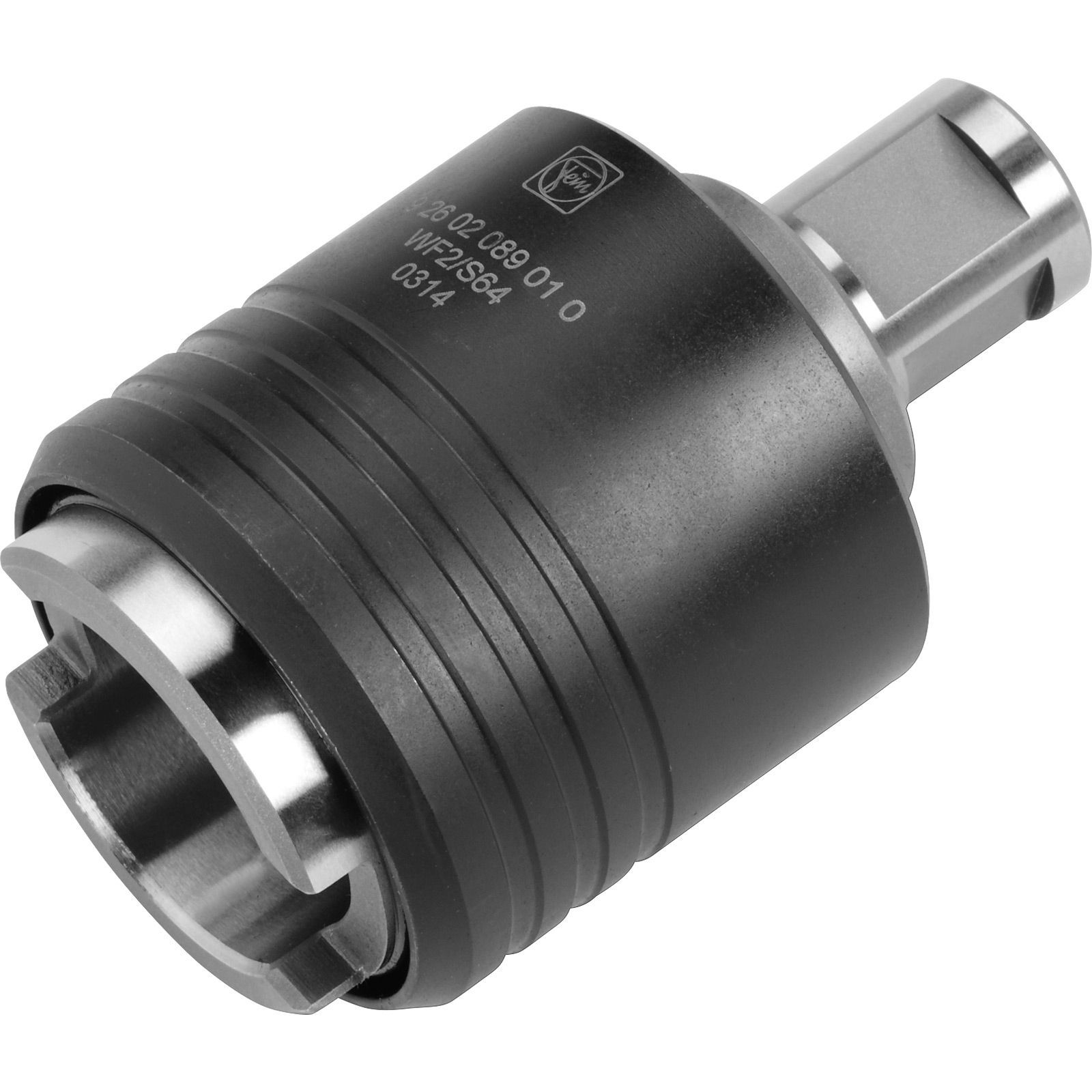 Fein Gewindebohr-Schnellwechselfutter Gr. 2 mit 3/4" Weldon-Aufnahme - 92602089010