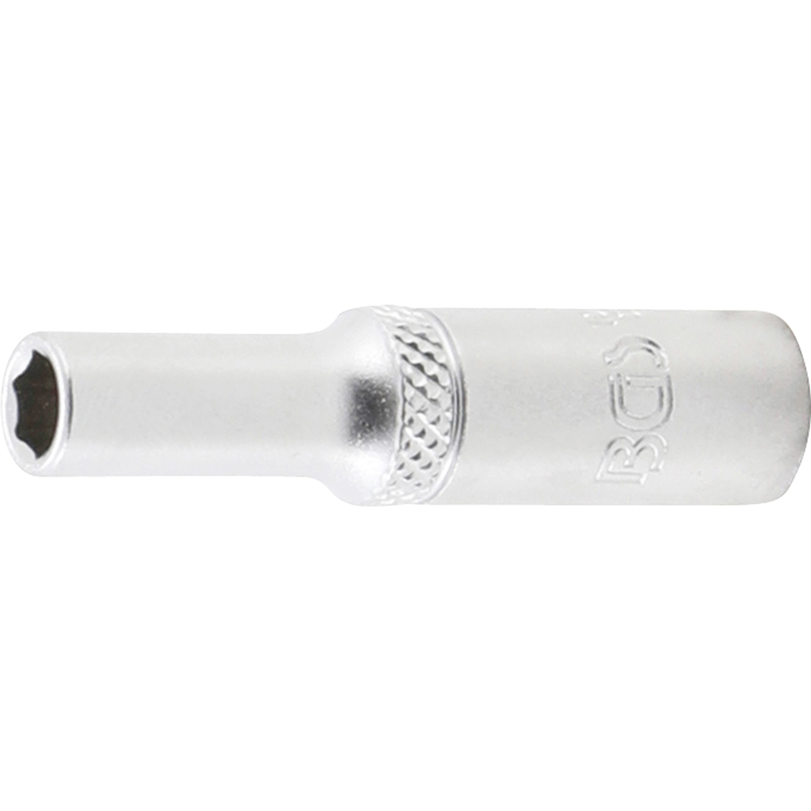 BGS Steckschlüssel-Einsatz Sechskant tief Antrieb Innenvierkant 6,3 mm (1/4") SW 5,5 mm - 10503