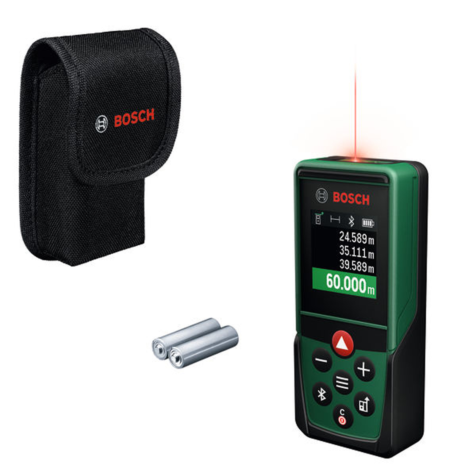 Bosch Digitaler Laser-Entfernungsmesser PLM60-23C - 0603672P00
