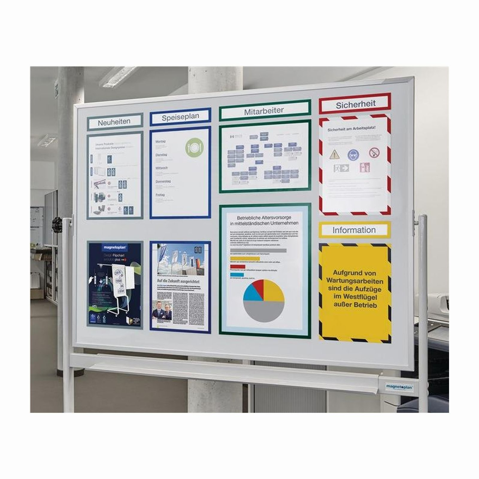 magnetoplan 5x Magnetrahmen