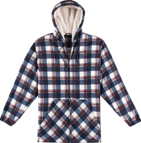 Thermojacke Dalory Gr.XL navy-kariert SCHEIBLER