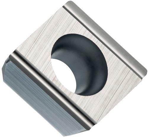 Drehwendeschneidplatte ISO CPGX 080304FR-JR:TT010 Bohrungs-D. 3,4mm Farbe Grau