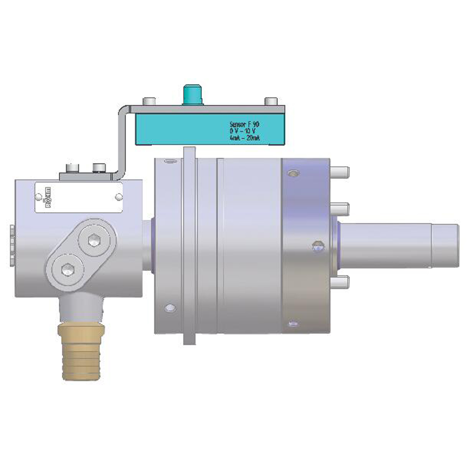 Röhm OVS-Wegmesssystem linear für OVS 85 induktiv F90 - 1159707